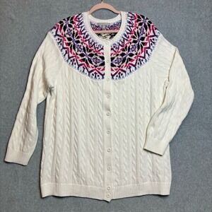 Woman Within Cardigan Plus Size 18/20 L NWOT
